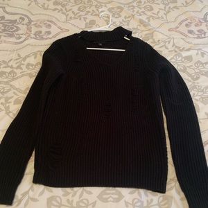 Long sleeve sweater